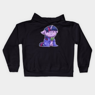 Chibi Twilight Sparkle Kids Hoodie